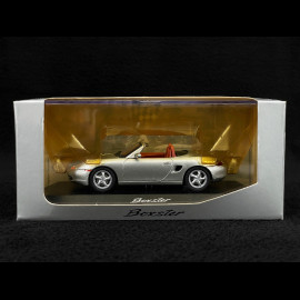 Porsche Boxster 986 1999 silbergrau 1/43 Schuco WAP020019