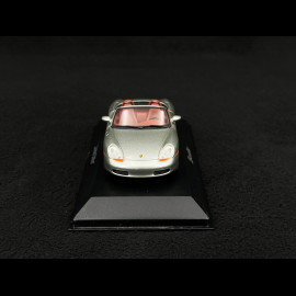 Porsche Boxster 986 1999 silver grey 1/43 Schuco WAP020019
