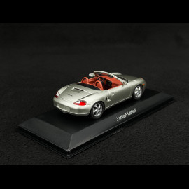 Porsche Boxster 986 1999 silver grey 1/43 Schuco WAP020019