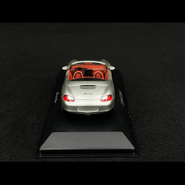 Porsche Boxster 986 1999 silver grey 1/43 Schuco WAP020019