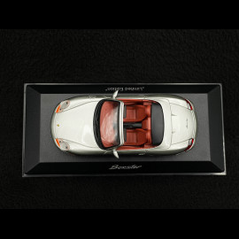 Porsche Boxster 986 1999 silver grey 1/43 Schuco WAP020019
