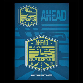 Set of 10 Porsche stickers Ahead WAP0508010SSTS