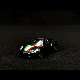 Alfa Romeo 4C Spider Racing Sports Premium Showbox Black 1/59 Majorette 212052793STB