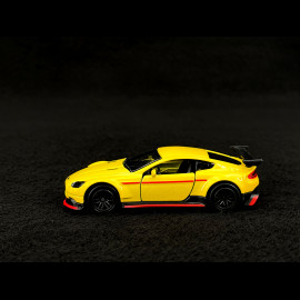 Aston Martin Vantage GT8 Racing Sports Premium Showbox Yellow / Red 1/59 Majorette 212052793STB