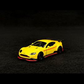 Aston Martin Vantage GT8 Racing Sports Premium Showbox Gelb / Rot 1/59 Majorette 212052793STB