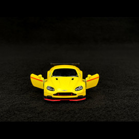 Aston Martin Vantage GT8 Racing Sports Premium Showbox Yellow / Red 1/59 Majorette 212052793STB