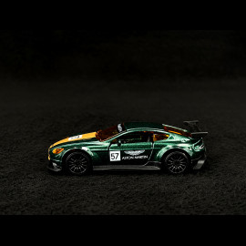 Aston-Martin Vantage GT8 n° 57 Racing Sports Premium Showbox Grün / Gold 1/59 Majorette 212052793STB