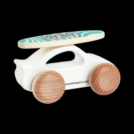 Porsche 911 wooden car Surf Ahead White WAP0406230SHAS