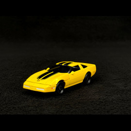 Chevrolet Corvette C4 Racing Sports Premium Showbox Gelb / Schwarz 1/59 Majorette 212052793STB