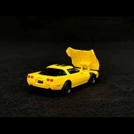 Chevrolet Corvette C4 Racing Sports Premium Showbox Gelb / Schwarz 1/59 Majorette 212052793STB