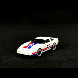 Chevrolet Corvette C4 n° 55 Racing Sports Premium Showbox Weiß / Blau / Rot 1/59 Majorette 212052793STB