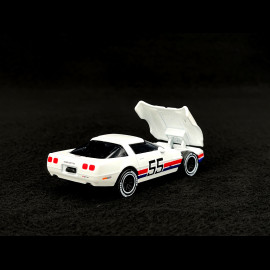 Chevrolet Corvette C4 n° 55 Racing Sports Premium Showbox Weiß / Blau / Rot 1/59 Majorette 212052793STB