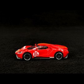 Ford GT n° 16 Racing Sports Premium Showbox Red 1/59 Majorette 212052793STB