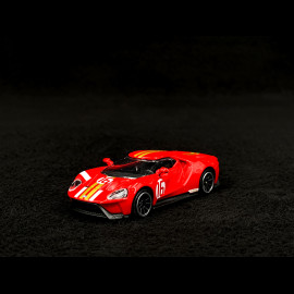 Ford GT n° 16 Racing Sports Premium Showbox Red 1/59 Majorette 212052793STB