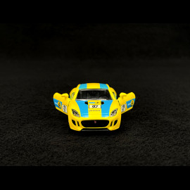 Jaguar F-Type Bilstein n° 97 Racing Sports Premium Showbox Yellow / Blue 1/59 Majorette 212052793STB