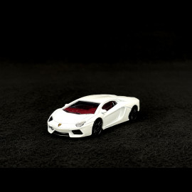 Lamborghini Aventador Racing Sports Premium Showbox White 1/59 Majorette 212052793STB