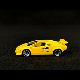 Lamborghini Countach LP400 Racing Sports Premium Showbox Yellow 1/59 Majorette 212052793STB