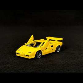 Lamborghini Countach LP400 Racing Sports Premium Showbox Gelb 1/59 Majorette 212052793STB