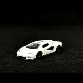 Lamborghini Countach LPI 800-4 Racing Sports Premium Showbox Weiß 1/59 Majorette 212052793STB