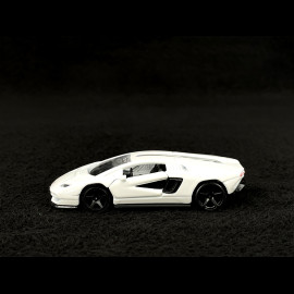 Lamborghini Countach LPI 800-4 Racing Sports Premium Showbox Weiß 1/59 Majorette 212052793STB