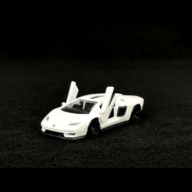 Lamborghini Countach LPI 800-4 Racing Sports Premium Showbox Weiß 1/59 Majorette 212052793STB