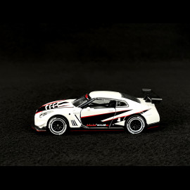 Nissan GTR Nismo GT3 Racing Sports Premium Showbox Weiß / Schwarz 1/59 Majorette 212052793STB