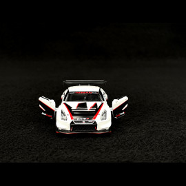 Nissan GTR Nismo GT3 Racing Sports Premium Showbox Weiß / Schwarz 1/59 Majorette 212052793STB