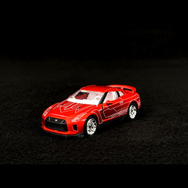 Nissan GTR Racing Sports Premium Showbox Red Metallic 1/59 Majorette 212052793STB