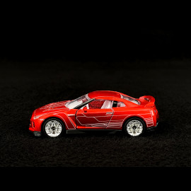 Nissan GTR Racing Sports Premium Showbox Red Metallic 1/59 Majorette 212052793STB