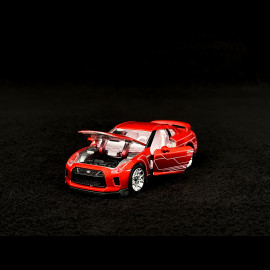 Nissan GTR Racing Sports Premium Showbox Red Metallic 1/59 Majorette 212052793STB