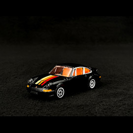 Porsche 911 Carrera RS 2.7 Racing Sports Premium Showbox Schwarz 1/59 Majorette 212052793STB