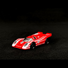 Porsche 917 Salzburg n° 23 Racing Sports Premium Showbox Red / White 1/59 Majorette 212052793STB