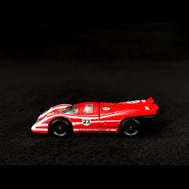 Porsche 917 Salzburg n° 23 Racing Sports Premium Showbox Red / White 1/59 Majorette 212052793STB