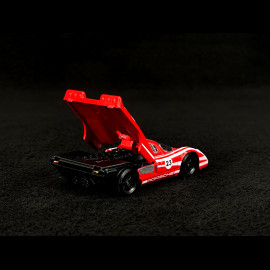 Porsche 917 Salzburg n° 23 Racing Sports Premium Showbox Red / White 1/59 Majorette 212052793STB