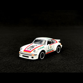 Porsche 934 Kremer Vaillant n° 9 Racing Sports Premium Showbox Weiß 1/59 Majorette 212052793STB