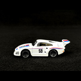 Porsche 935 Brumos n° 59 Racing Sports Premium Showbox Weiß 1/59 Majorette 212052793STB