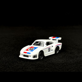 Porsche 935 Brumos n° 59 Racing Sports Premium Showbox Weiß 1/59 Majorette 212052793STB