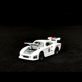 Porsche 935 Brumos n° 59 Racing Sports Premium Showbox Weiß 1/59 Majorette 212052793STB