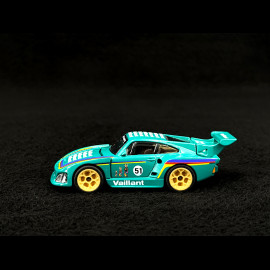 Porsche 935 Kremer Vaillant n° 51 Racing Sports Premium Showbox Green 1/59 Majorette 212052793STB