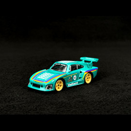 Porsche 935 Kremer Vaillant n° 51 Racing Sports Premium Showbox Green 1/59 Majorette 212052793STB