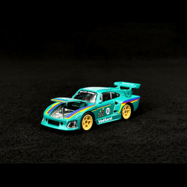 Porsche 935 Kremer Vaillant n° 51 Racing Sports Premium Showbox Green 1/59 Majorette 212052793STB