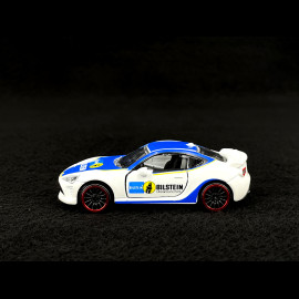 Toyota GT86 Bilstein  Racing Sports Premium Showbox Weiß / Blau 1/59 Majorette 212052793STB