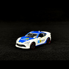 Toyota GT86 Bilstein  Racing Sports Premium Showbox Weiß / Blau 1/59 Majorette 212052793STB