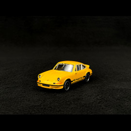 Porsche 911 Carrera RS 2.7 Racing Sports Premium Showbox Gelb / Schwarz 1/59 Majorette 212052793STB