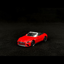 Mercedes-AMG SL 63 Racing Sports Premium Showbox Red 1/59 Majorette 212052793STB