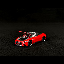 Mercedes-AMG SL 63 Racing Sports Premium Showbox Red 1/59 Majorette 212052793STB