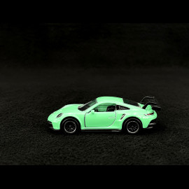 Porsche 911 GT3 Cup Type 992 Racing Sports Premium Showbox Mintgrün 1/59 Majorette 212052793STB