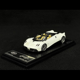 Pagani Huayra Roadster 2017 Pearl White 1/43 Almost Real ALM450302