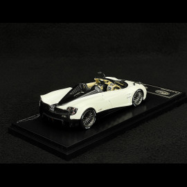 Pagani Huayra Roadster 2017 Pearl White 1/43 Almost Real ALM450302