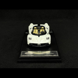 Pagani Huayra Roadster 2017 Pearl White 1/43 Almost Real ALM450302